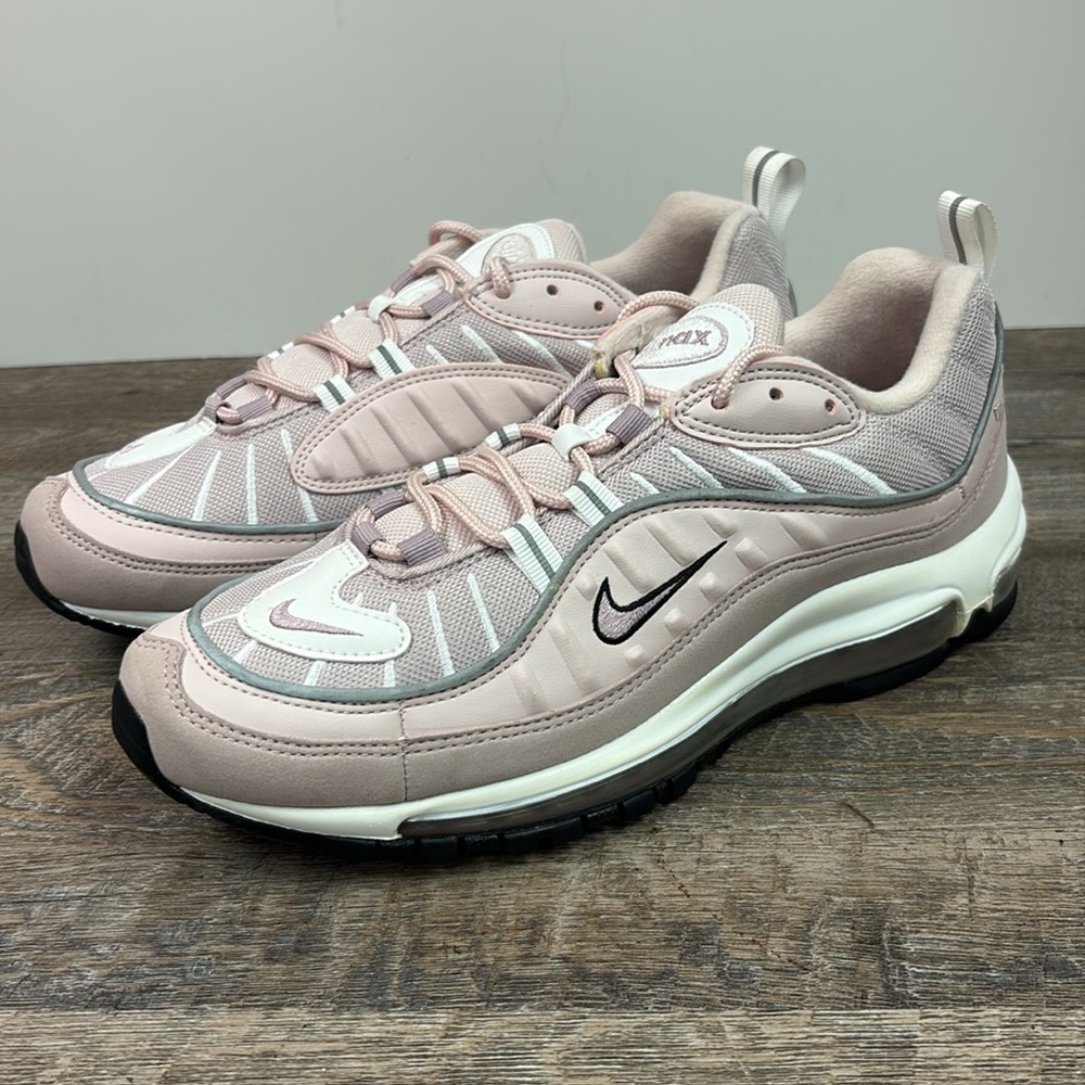 Nike Air Max 98 ‘Barely Rose’ AH6799-600 Size 10